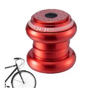 Casque de scooter, entretoises de casque de vélo | Tube principal conique droit | Roulement de fourche de direction droit, écrou d'extension de fourche pour vélo de montagne