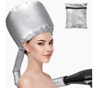 Casque de séchage cheveux | casque chauffant coiffure | diffuseur cheveux bouclés | bonnet séchage boucles | mise en plis coiffure | sèche cheveux avec bonnet