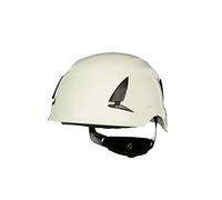 3M SecureFit Casque de sécurité, X5501NVE-CE, Blanc, Non ventilé, Blanc, CE