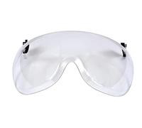 3M Visière courte X5-SV01-CE pour casques X5000/X5500 anti-buée anti-rayures 1 pièce
