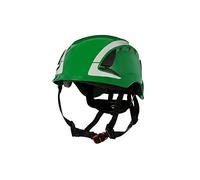 3M SecureFit Casque de sécurité, X5004V-CE, Vert, Ventilé, Réfléchissant, CE