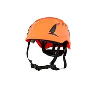 3M SecureFit Casque de sécurité, X5007VE-CE, Orange, Ventilé, 1 000 Vca, CE