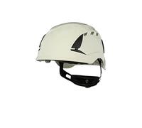 3M SecureFit Casque de sécurité, X5501V-CE, Blanc, Ventilé, CE