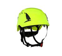 Casque de protection 3M SecureFit, X5014VE-CE, vert fluo, ventilé, 1000 VAC, CE x4 morceau