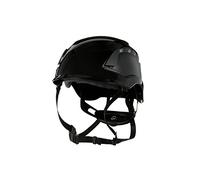 3M SecureFit Casque de sécurité, X5012VE-CE, Noir, Ventilé, 1 000 Vca, CE