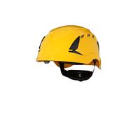 3M SecureFit Casque de sécurité, X5502V-CE, Jaune, Ventilé, CE