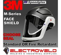 Casque de sécurité 3M Versaflo M-306 Face Shield joint standard ou ignifuge