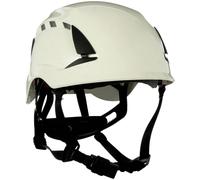 3M SecureFit Casque de sécurité, X5001VE-CE, Blanc, Ventilé, 1 000 Vca, CE
