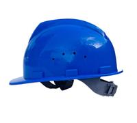 Casque de sécurité à cliquet réglable pour travaux de construction, équipement de chantier
