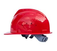 Casque de sécurité à cliquet réglable pour travaux de construction, équipement de chantier