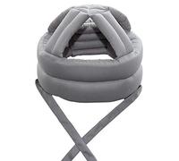 Casque de sécurité anti-chute pour personnes âgées - Chapeau de protection épais et doux réglable - Protection de la tête avec mentonnière - Respirant - Protection contre les blessures à la tête -