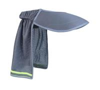 Casque de sécurité avec rabat de cou résistant au soleil à large bord pare-soleil pare-soleil pare-soleil pare-soleil pare-soleil pare-soleil pare-soleil pare-soleil pare-soleil pare-soleil