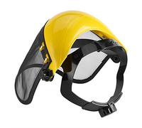 Casque de sécurité avec visière intégrale en Maille pour débroussailleuse, Protection forestière, Casque d'arboriste