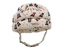 Casque de Sécurité Bébé, Casque Bébé Anti Choc Casque De Protection Anti-Chute Ajustable Respirante Chapeau Anti-collision Chapeau de Protection de Tête pour Apprendre à Ramper Et Marcher