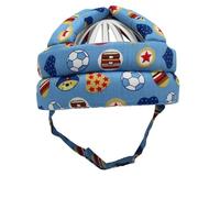 Casque de Sécurité Bébé, Casque Bébé Anti Choc Casque De Protection Anti-Chute Ajustable Respirante Chapeau Anti-collision Chapeau de Protection de Tête pour Apprendre à Ramper Et Marcher