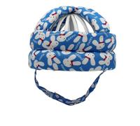Casque de Sécurité Bébé, Casque Bébé Anti Choc Casque De Protection Anti-Chute Ajustable Respirante Chapeau Anti-collision Chapeau de Protection de Tête pour Apprendre à Ramper Et Marcher