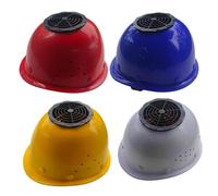 Casque De Sécurité - Capuchon De Ventilateur De Chargement USB, Couvre | Chef D'isolation Thermique, Équipement De Sécurité Respirant, Casque De Refroidissement Intelligent | Capuchon De Protection