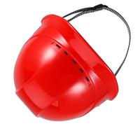 Casque de Sécurité de Chantier ABS Ventilé Sangle Réglable | Protection Tête, Usage Travaux Extérieurs, Couleur Jaune, pour Ouvriers du Bâtiment, Design Respirant