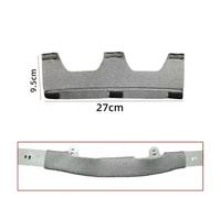 Casque de sécurité de Chantier, Ceinture Anti-transpirante Universelle, Noir et Gris, Bandeau Anti-Transpiration, Outil, Doublure de Couette, éponge(Grey Sponge)