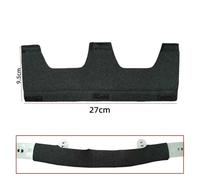 Casque de sécurité de Chantier, Ceinture Anti-transpirante Universelle, Noir et Gris, Bandeau Anti-Transpiration, Outil, Doublure de Couette, éponge(Sports Fabrics)
