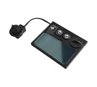 Casque de sécurité de soudage avec lentille filtrante automatisée fonctionnant à l'énergie solaire, réponse rapide et prévention des radiations (1#)
