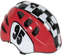 Casque de sécurité de vélo pour Enfants, Taille Ajustable S 52-56 cm, Trous Bleus aérodynamiques