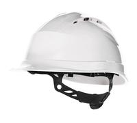 Casque De Sécurité Delta Plus Bump Site Ventilé Avec Réglage Du Rotor