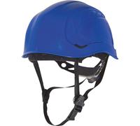 Casque de sécurité en hauteur haut de gamme Delta Plus Granite Peak bleu
