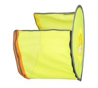 Casque de sécurité général Housse pare-soleil Fermetures éclair amovibles Le tissu respirant pour la construction Jardin Jardin Casque de sécurité Casque Ombre Bloquer l'ombre