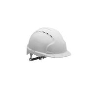 Casque De Sécurité JSP AJF160-000-100, Evo3, À Clé À Molette, Blanc