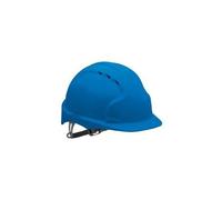Casque De Sécurité JSP AJF160-000-500, Evo3 lissière, Bleu