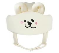 Casque de sécurité pour bébé 1pc, casque bébé respirant pour la marche rampante, Cartoon Anti-Collision réglable Toddler Head Protector
