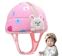 Casque de Sécurité pour Bébé, Casque Bébé Anti Choc Ajustable Casque Protection Bebe en Coton Respirant Casque Anti Chute Chapeau Anti-Collision pour Tout-petit Ramper Et Marcher