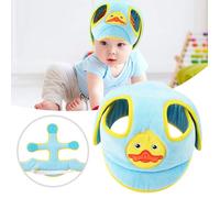 Casque de sécurité pour bébé Casque de protection pour bébé réglable sans goût Casque de marche pour bébé