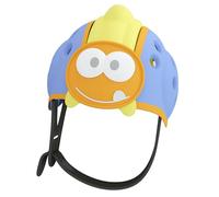 Casque de sécurité pour bébé - Garrume de tête souple, casquette de protection anti-collision | Conception respirante ultra-légère, casque pour enfant en bas âge pour le jeu de d'apprentissage