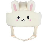 Casque de sécurité pour bébé réglable Anti-Collision doux mignon dessin animé lapin bébé protecteur de tête pour ramper et marcher |
