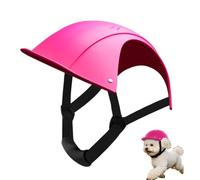 Casque de Sécurité pour Chien | Couvre-chef Anti-UV et Imperméable - Casque de Sécurité Moto pour Chien,Pour Costume De Fête Intérieur Vacances Photographie Motocyclette