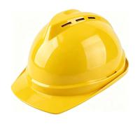 Casque de sécurité pour l'extérieur, modèle léger, homologué 10 KV | Protection de la tête pour vélo, moto, bureaux, séismes et lieux publics en cas de catastrophe