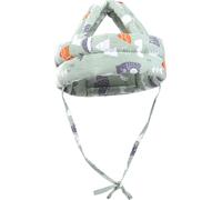 Casque de sécurité pour nourrissons Oreiller pare-chocs protecteur Bébé Gardien de tête souple pour le cours forêt verte ambulante
