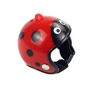 Casque de sécurité pour poules et animaux de compagnie : accessoire décoratif mignon, bonnet pour poules réglable, matériau PP, construction résistante aux chocs Idéal pour célébrer