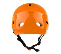 Casque de sécurité pour sports nautiques Wakeboard, kayak, canoë, bateau, surf, taille L, orange