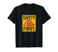 Casque de sécurité pour travailleur de la Construction T-Shirt