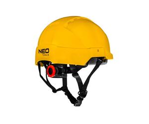 Casque de sécurité pour travaux en hauteur NEOTOOLS 97-210 Plastique ABS - Jaune