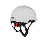 Casque de sécurité pour travaux en hauteur NEOTOOLS 97-211 Plastique ABS - Blanc