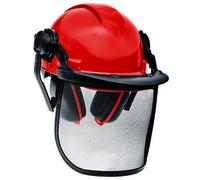 Casque de Sécurité Protecteur pour Activité Forestier, Casque pour Jardinage