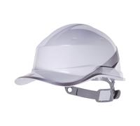 Casque de sécurité réversible Delta Plus Diamond V blanc