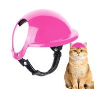 Casque De Sécurité Rigide Pour Chien Couvre-Chef Ajustable Pour La Tête