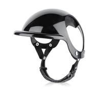 Casque De Sécurité Rigide pour Chien Couvre-Chef Ajustable pour La Tête