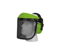 Casque de sécurité + Visière grillagée Entretien Jardin VITO