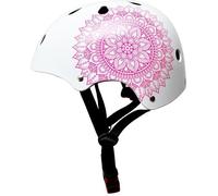 Casque de skate et de vélo - Skullcap by Capital Sports - coque intérieure absorbant les chocs - Taille S - Mandala S